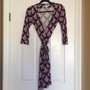 Diane Von Furstenberg Classic Wrap Dress